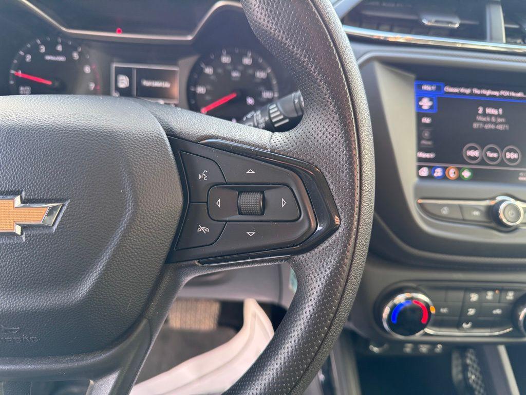 used 2023 Chevrolet TrailBlazer car