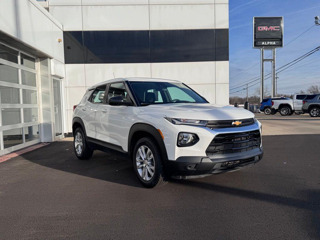 used 2023 Chevrolet TrailBlazer car
