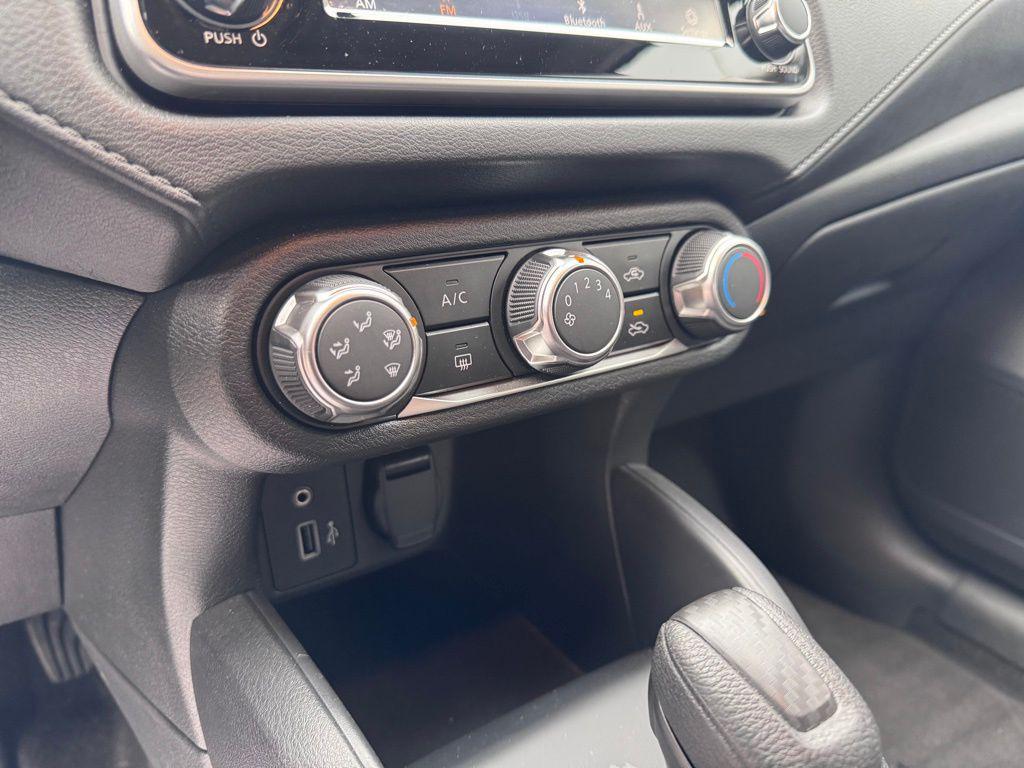 used 2025 Nissan Versa car, priced at $18,991