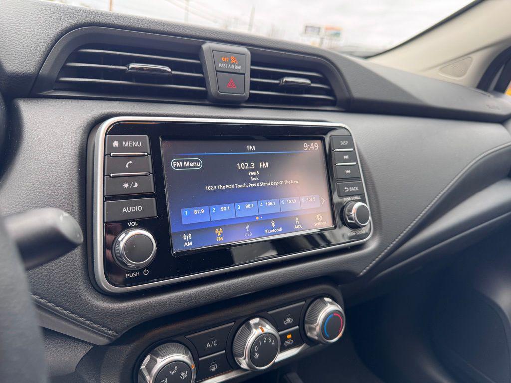 used 2025 Nissan Versa car, priced at $18,991