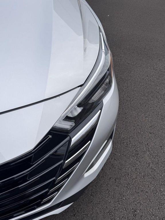 used 2025 Nissan Versa car, priced at $18,991