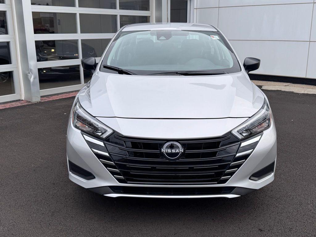 used 2025 Nissan Versa car, priced at $18,991