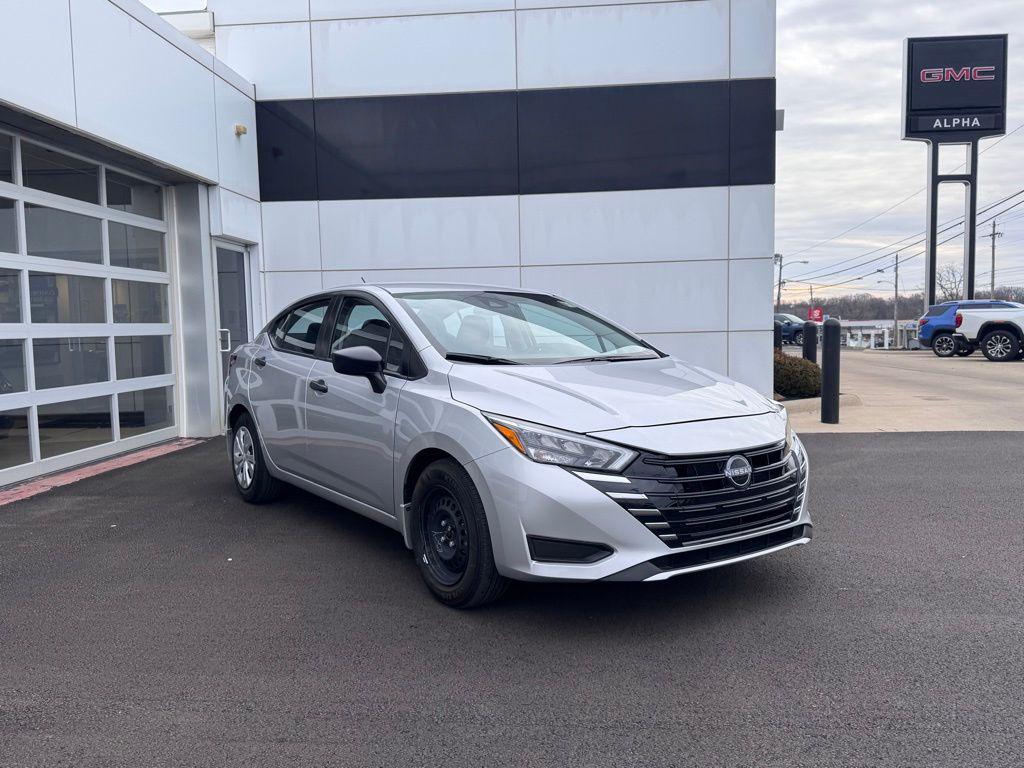 used 2025 Nissan Versa car, priced at $18,991