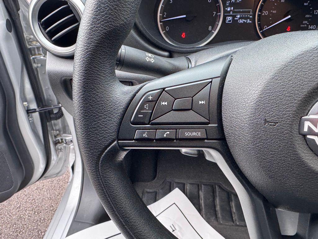 used 2025 Nissan Versa car, priced at $18,991