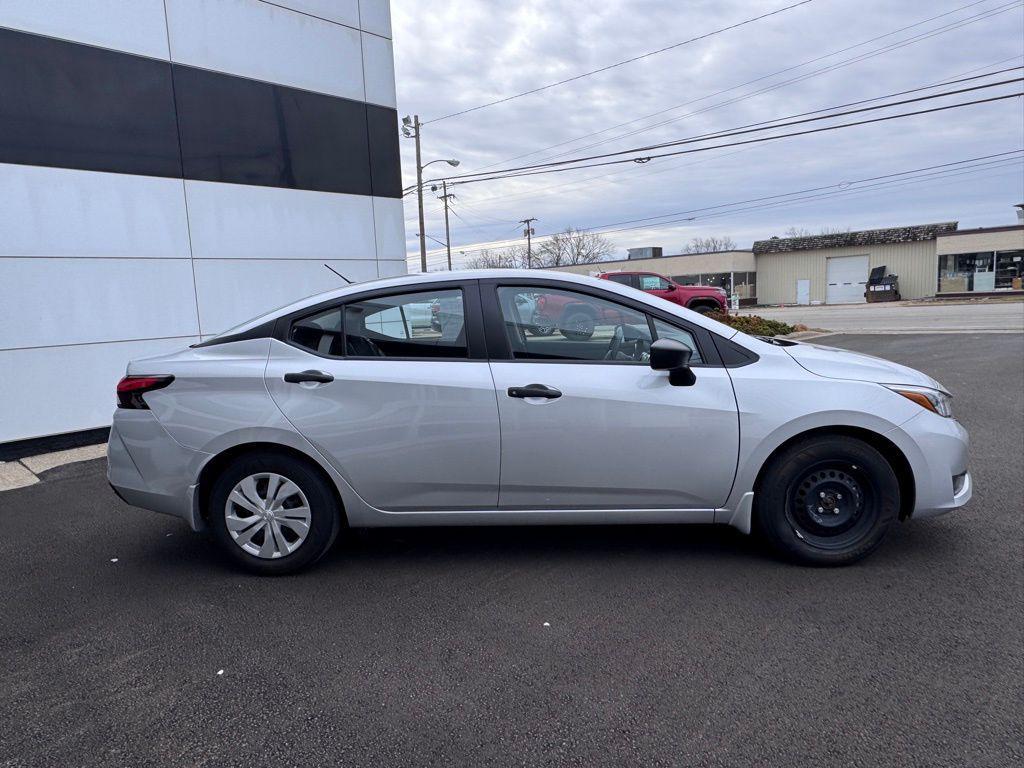 used 2025 Nissan Versa car, priced at $18,991
