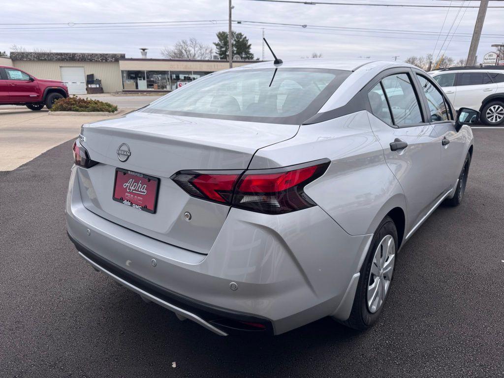used 2025 Nissan Versa car, priced at $18,991