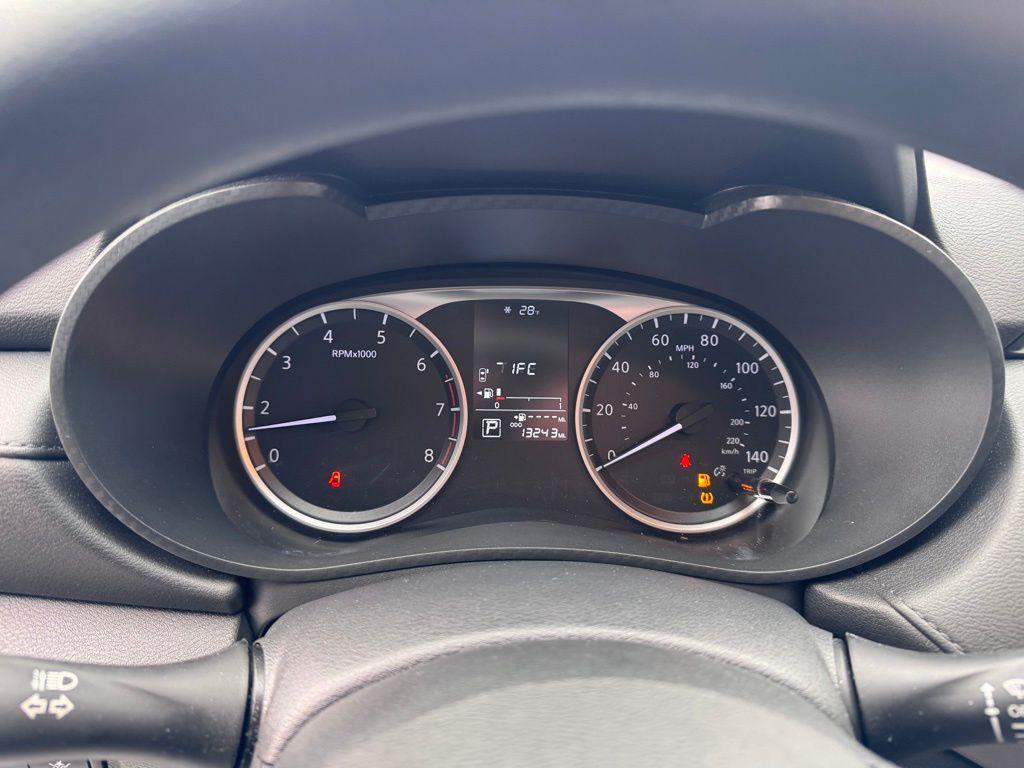 used 2025 Nissan Versa car, priced at $18,991