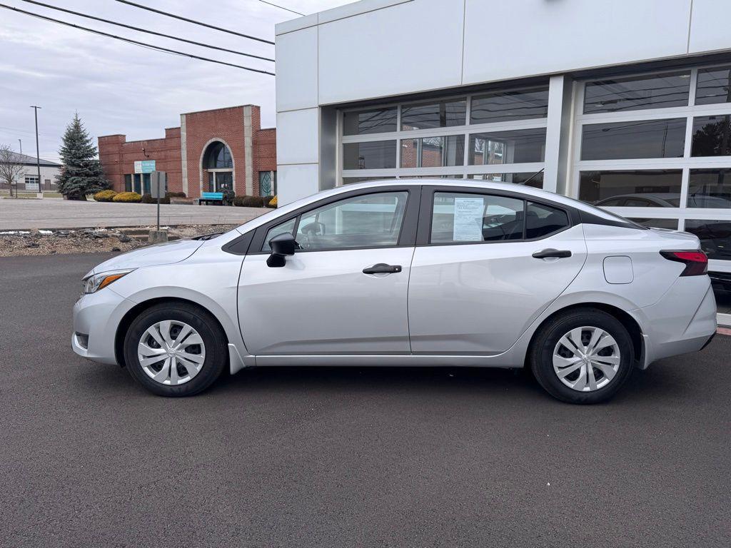 used 2025 Nissan Versa car, priced at $18,991