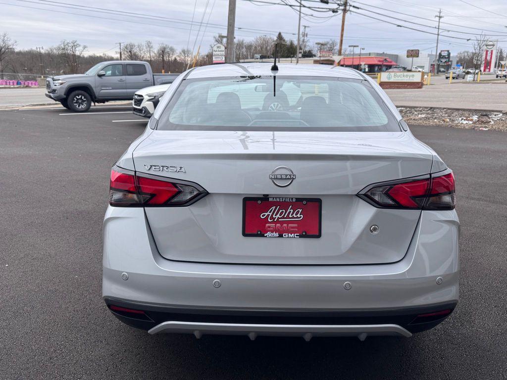 used 2025 Nissan Versa car, priced at $18,991