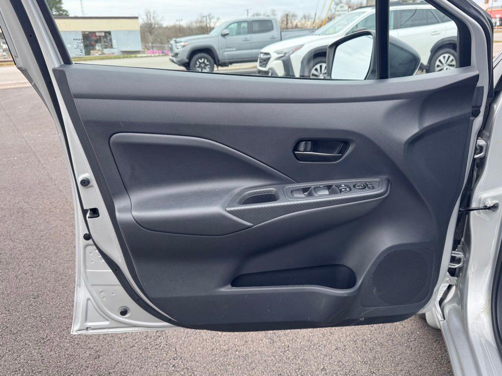 used 2025 Nissan Versa car, priced at $18,991