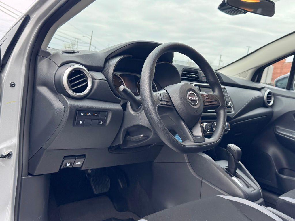 used 2025 Nissan Versa car, priced at $18,991