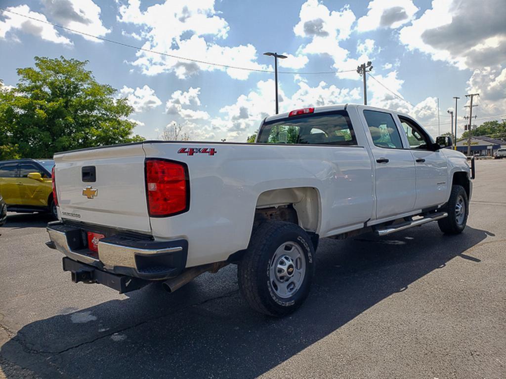 used 2018 Chevrolet Silverado 2500 car, priced at $33,990