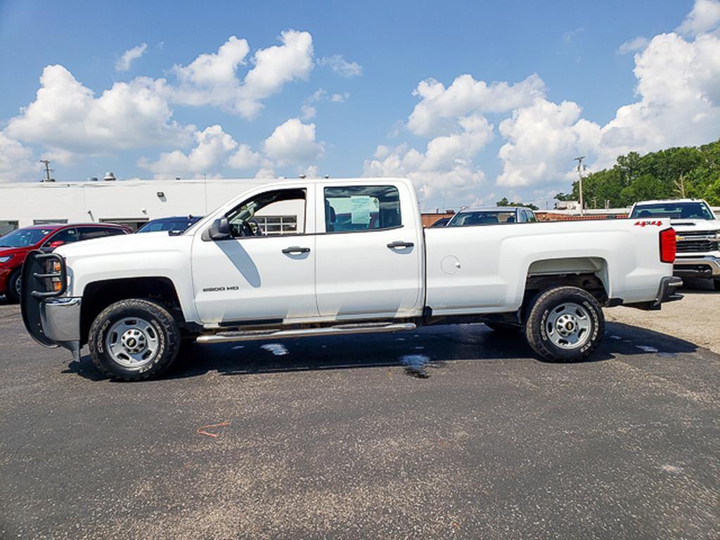 used 2018 Chevrolet Silverado 2500 car, priced at $33,990