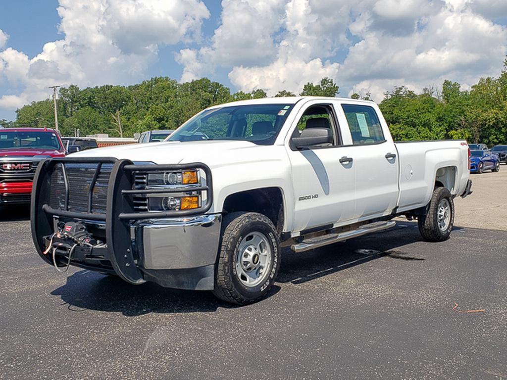 used 2018 Chevrolet Silverado 2500 car, priced at $33,990