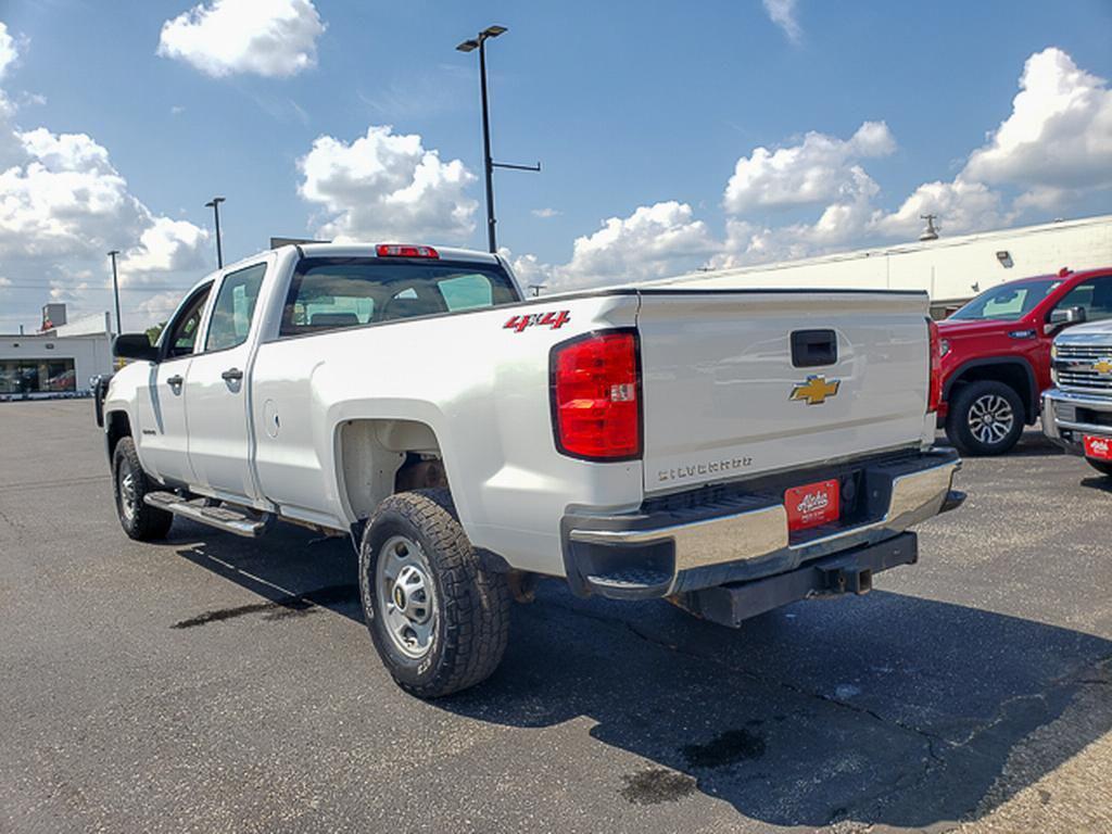used 2018 Chevrolet Silverado 2500 car, priced at $33,990