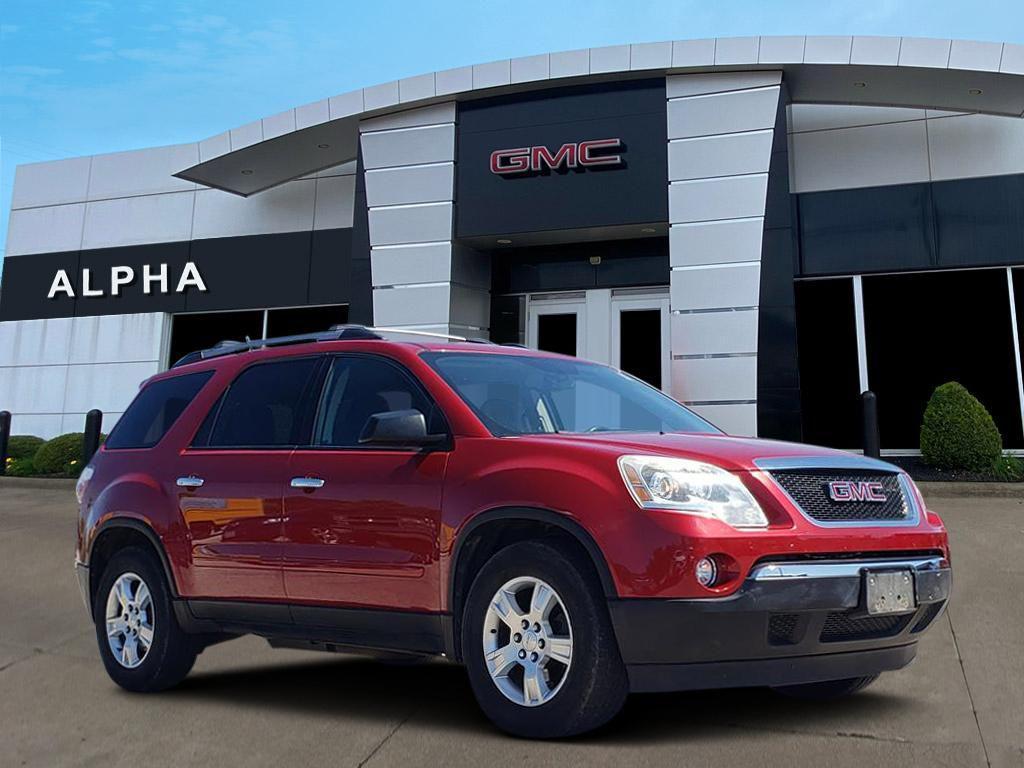 used 2012 GMC Acadia car, priced at $8,983