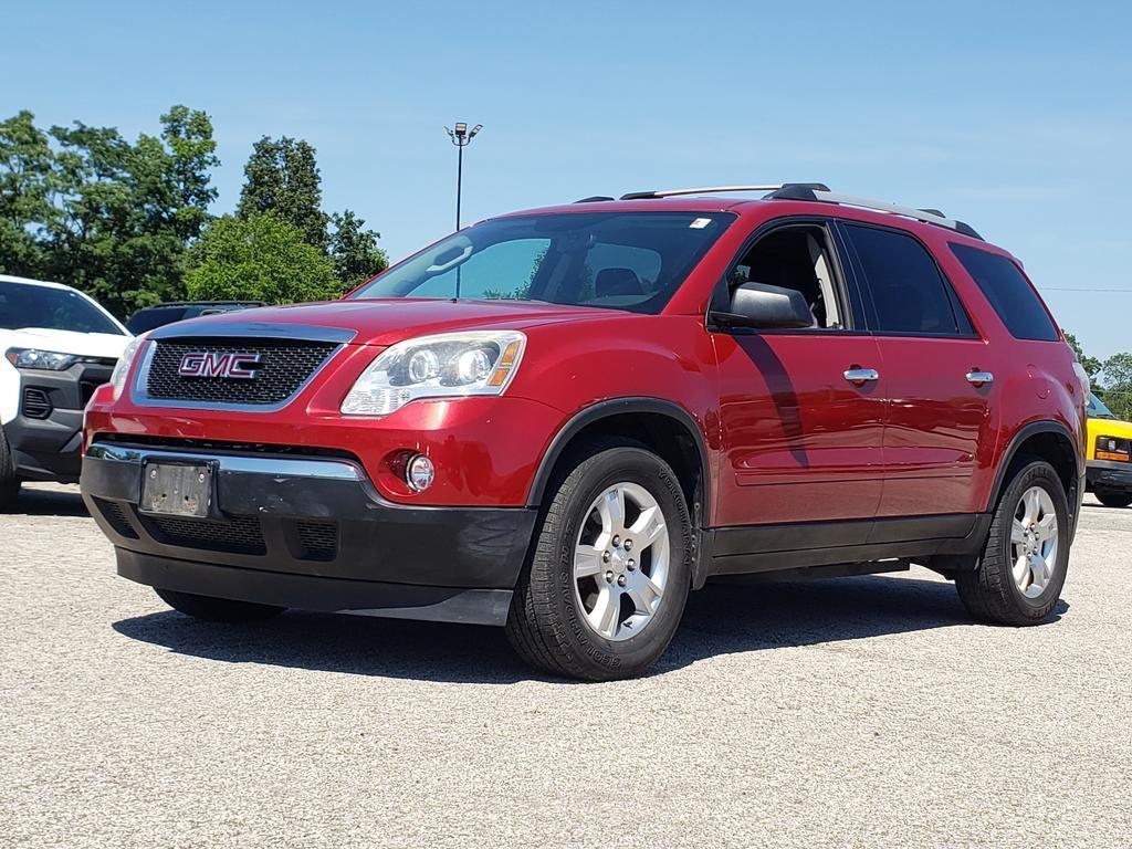 used 2012 GMC Acadia car, priced at $8,983