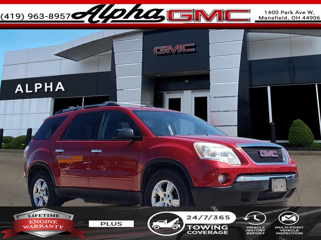 used 2012 GMC Acadia car, priced at $6,991