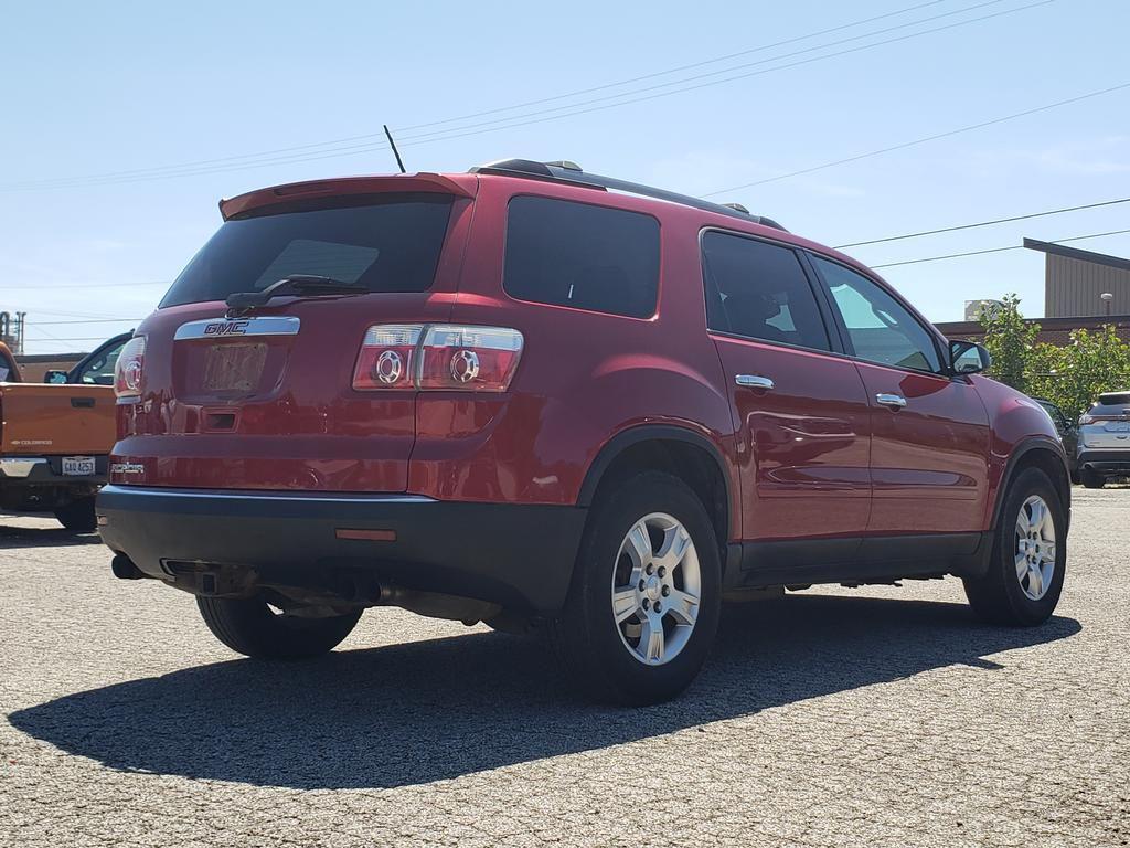used 2012 GMC Acadia car, priced at $8,983
