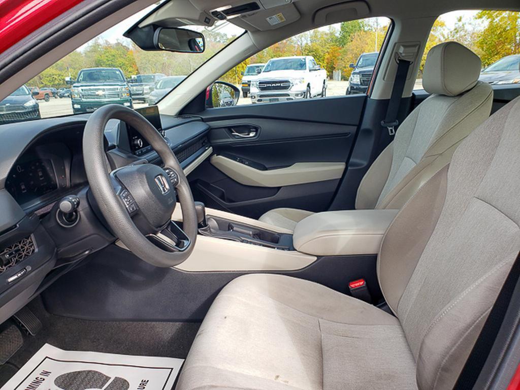 used 2024 Honda Accord car, priced at $23,561