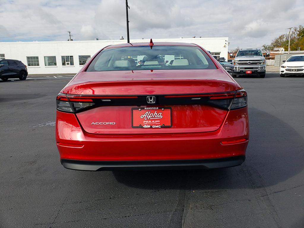 used 2024 Honda Accord car, priced at $23,561
