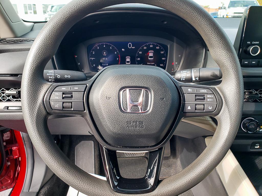 used 2024 Honda Accord car, priced at $23,561