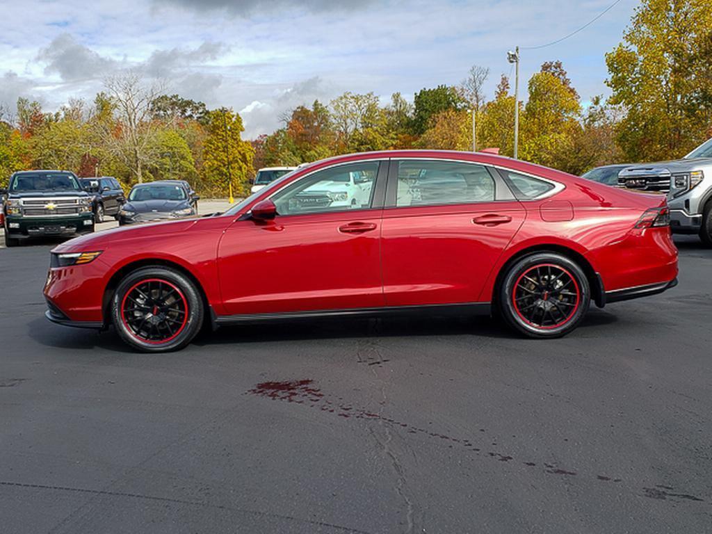 used 2024 Honda Accord car, priced at $23,561