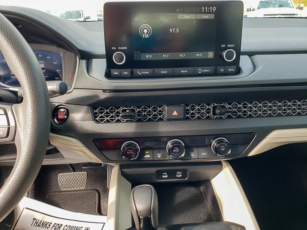 used 2024 Honda Accord car, priced at $23,561