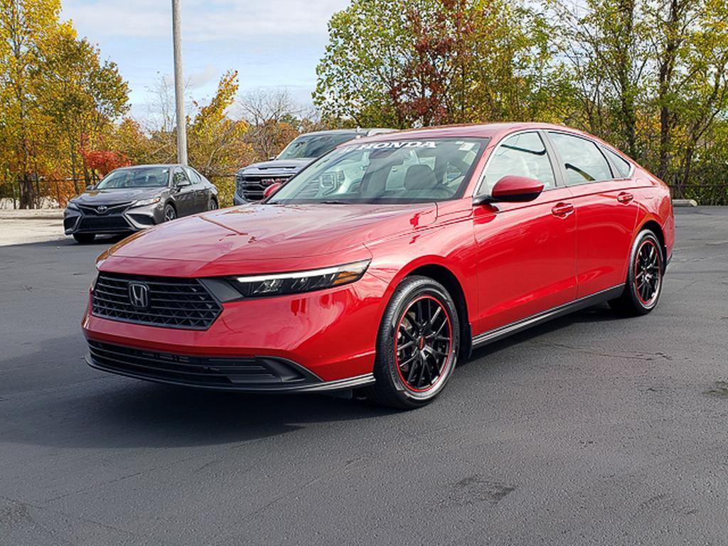 used 2024 Honda Accord car, priced at $23,561
