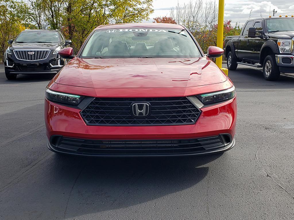 used 2024 Honda Accord car, priced at $23,561