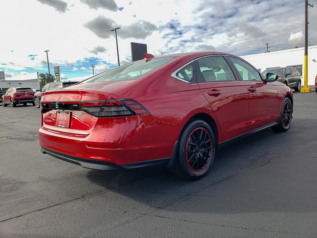 used 2024 Honda Accord car, priced at $23,561
