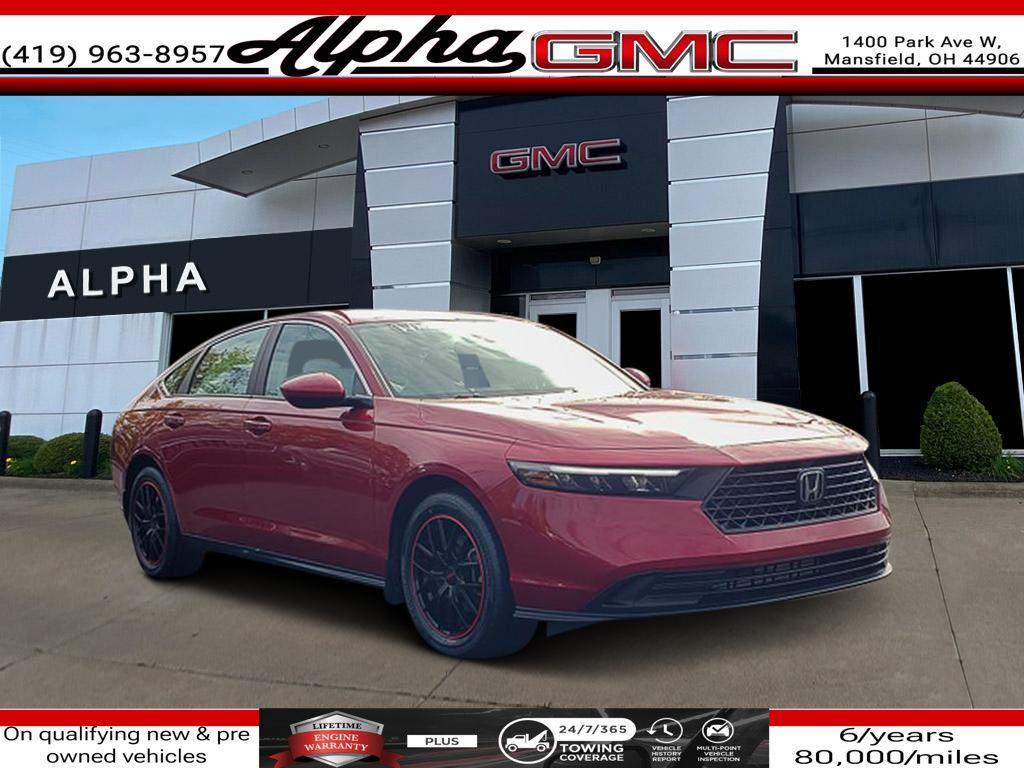 used 2024 Honda Accord car, priced at $23,561