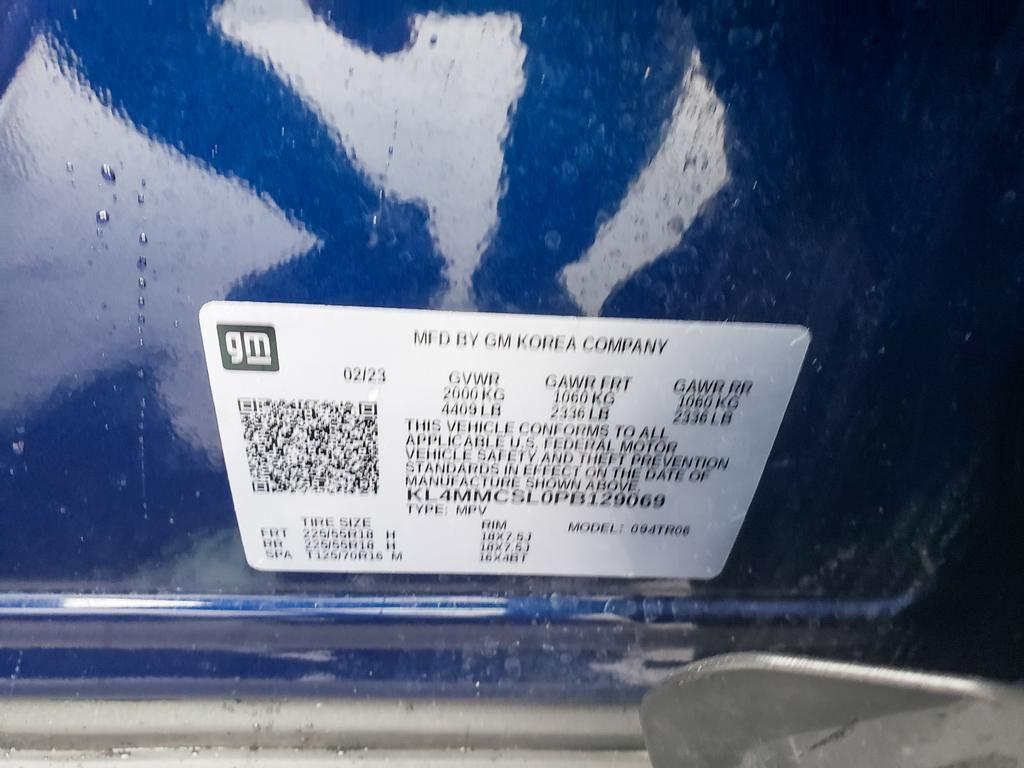 used 2023 Buick Encore GX car