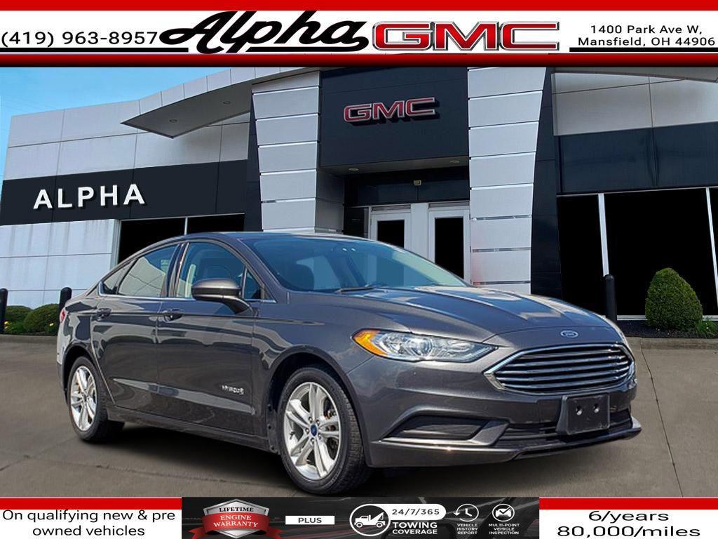 used 2018 Ford Fusion Hybrid car, priced at $15,990