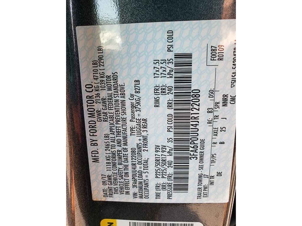 used 2018 Ford Fusion Hybrid car, priced at $15,990