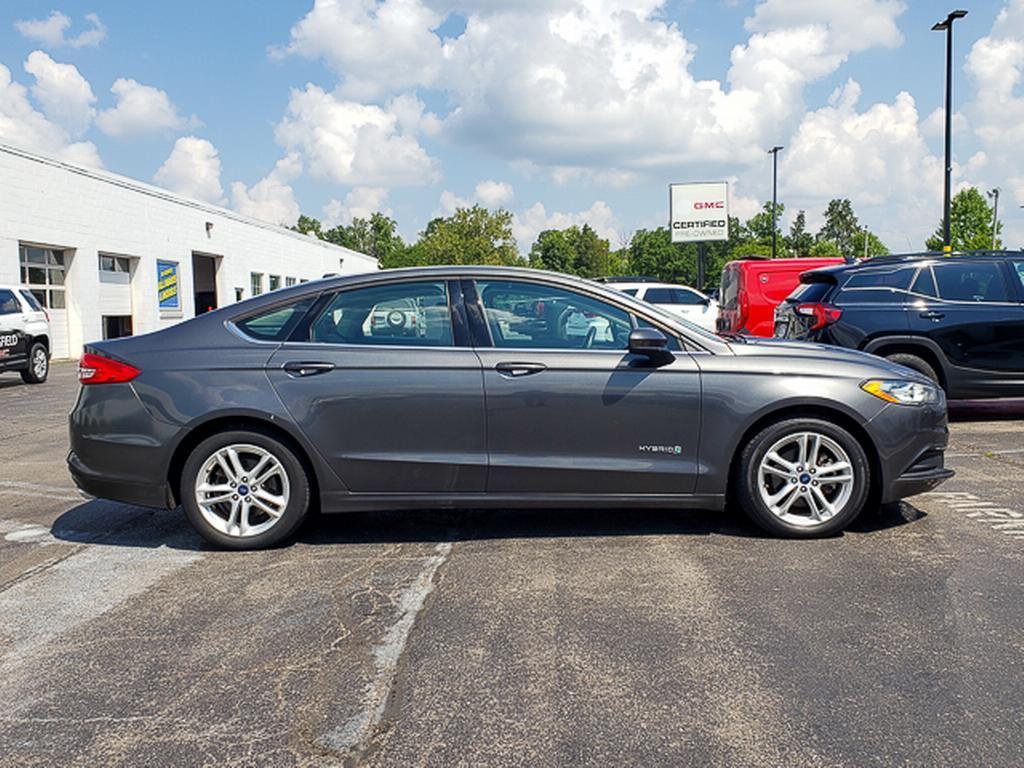 used 2018 Ford Fusion Hybrid car, priced at $15,990