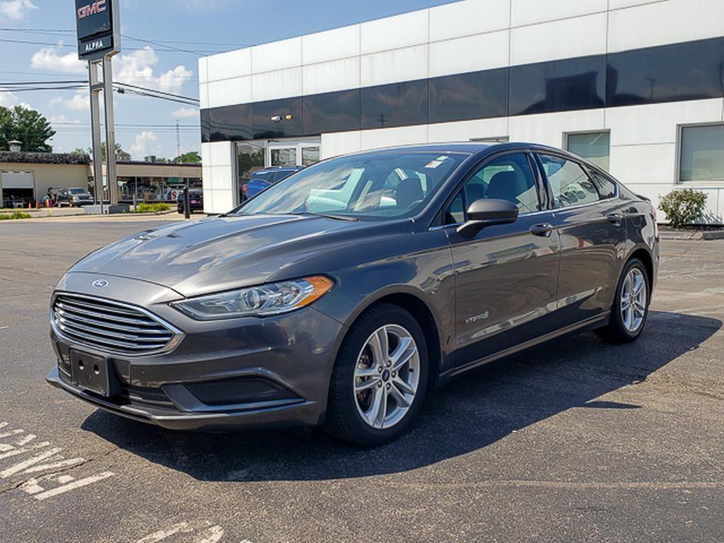 used 2018 Ford Fusion Hybrid car, priced at $15,990