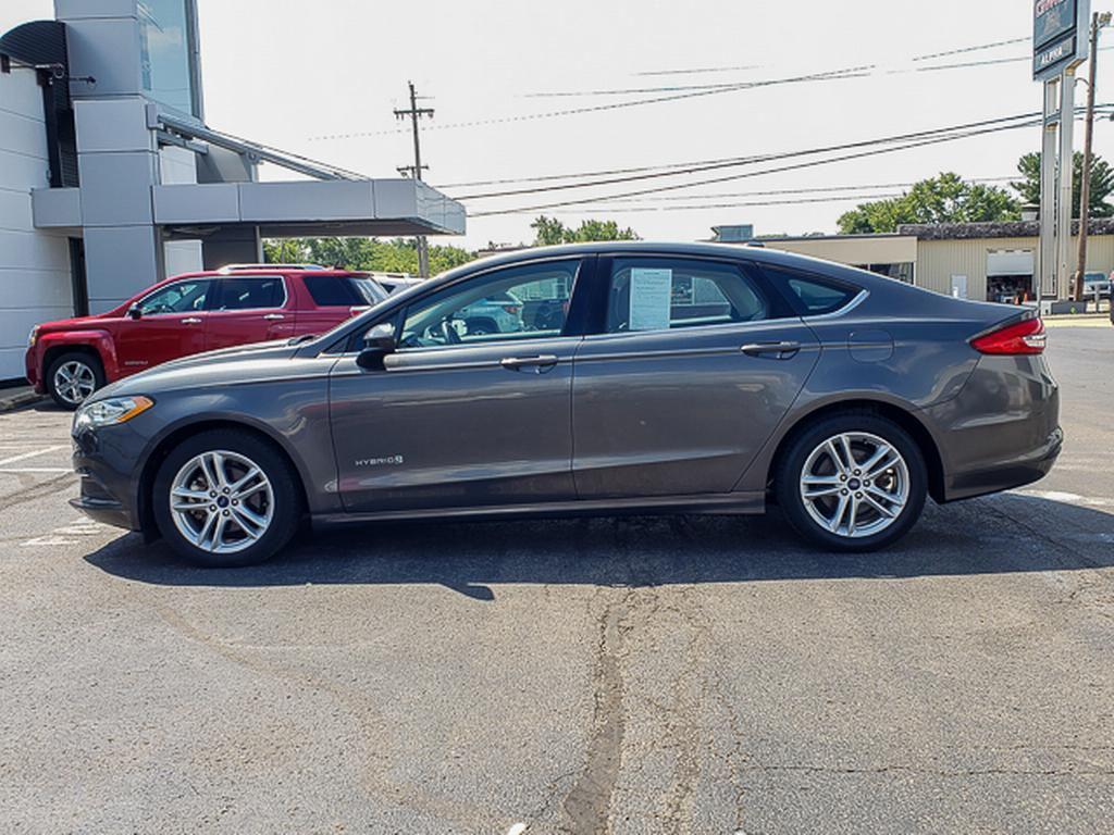 used 2018 Ford Fusion Hybrid car, priced at $15,990
