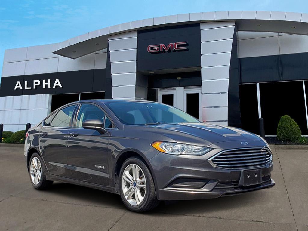 used 2018 Ford Fusion Hybrid car, priced at $15,990