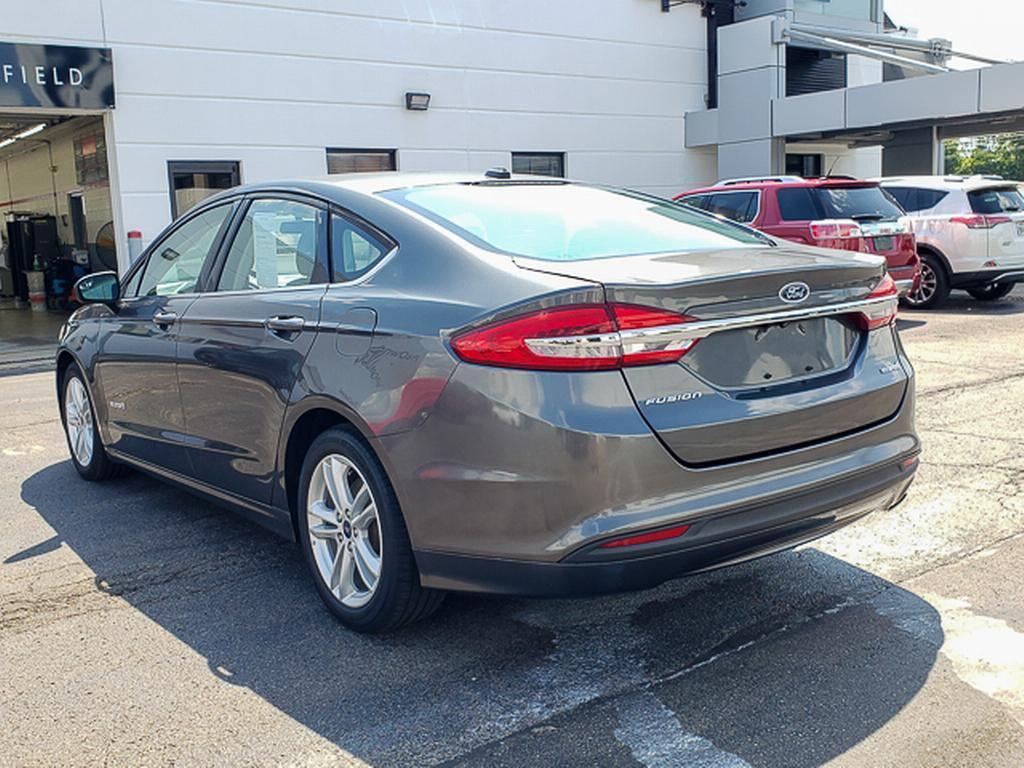 used 2018 Ford Fusion Hybrid car, priced at $15,990