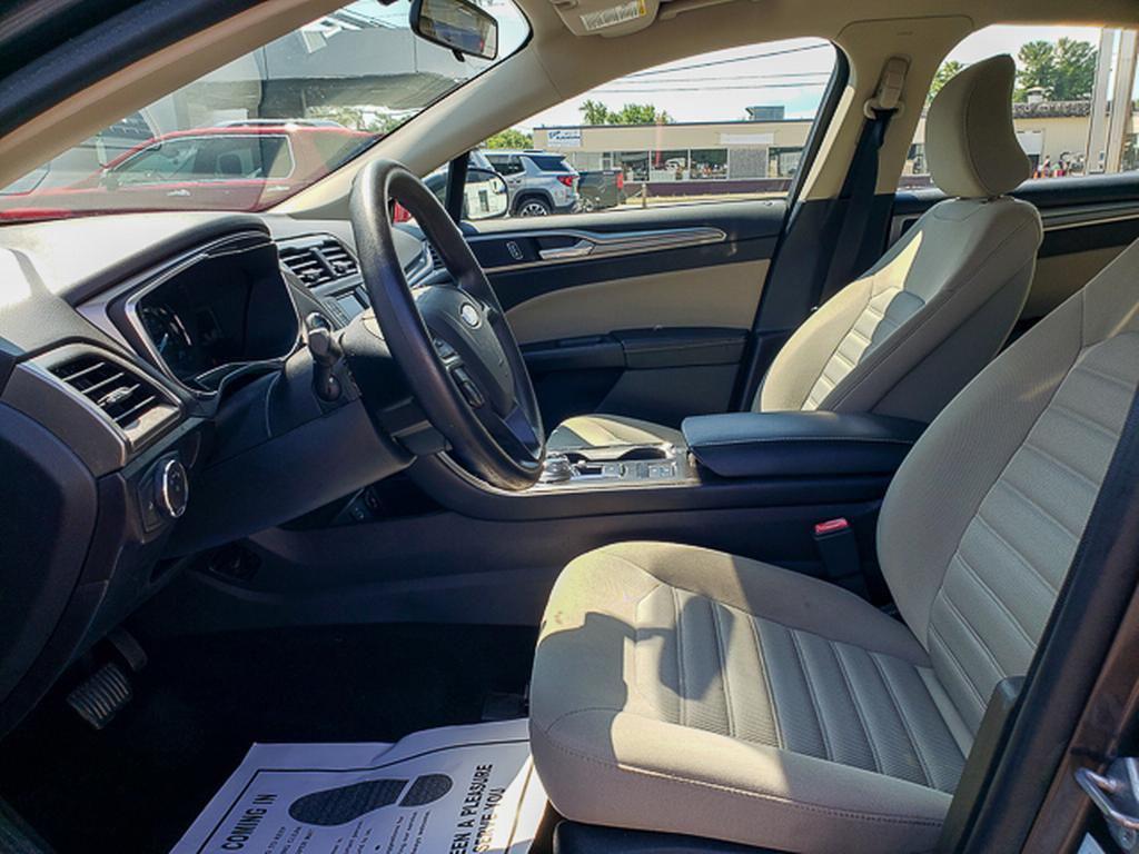 used 2018 Ford Fusion Hybrid car, priced at $15,990