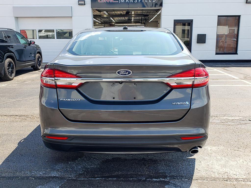 used 2018 Ford Fusion Hybrid car, priced at $15,990