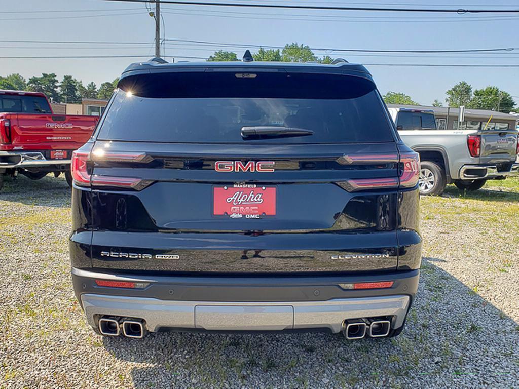 new 2026 GMC Acadia car, priced at $51,975