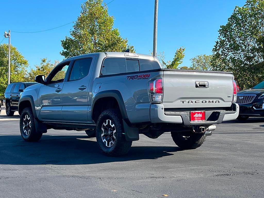 used 2020 Toyota Tacoma car, priced at $32,591
