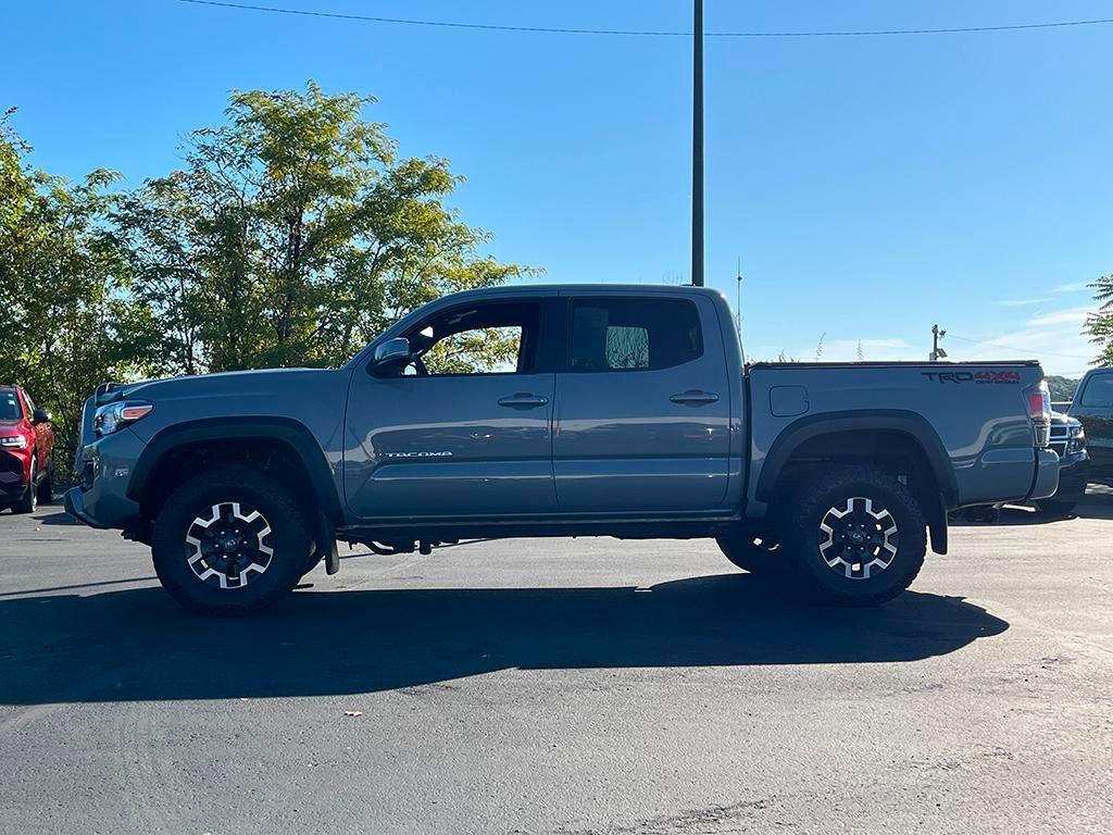 used 2020 Toyota Tacoma car, priced at $32,591