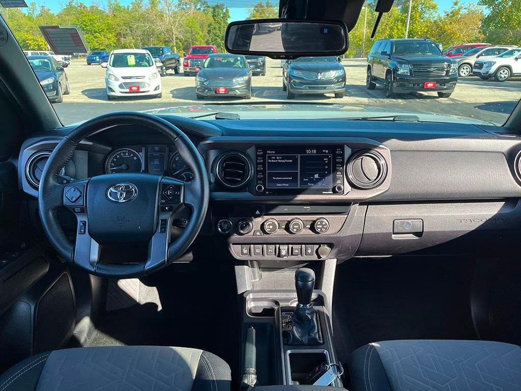 used 2020 Toyota Tacoma car, priced at $32,591