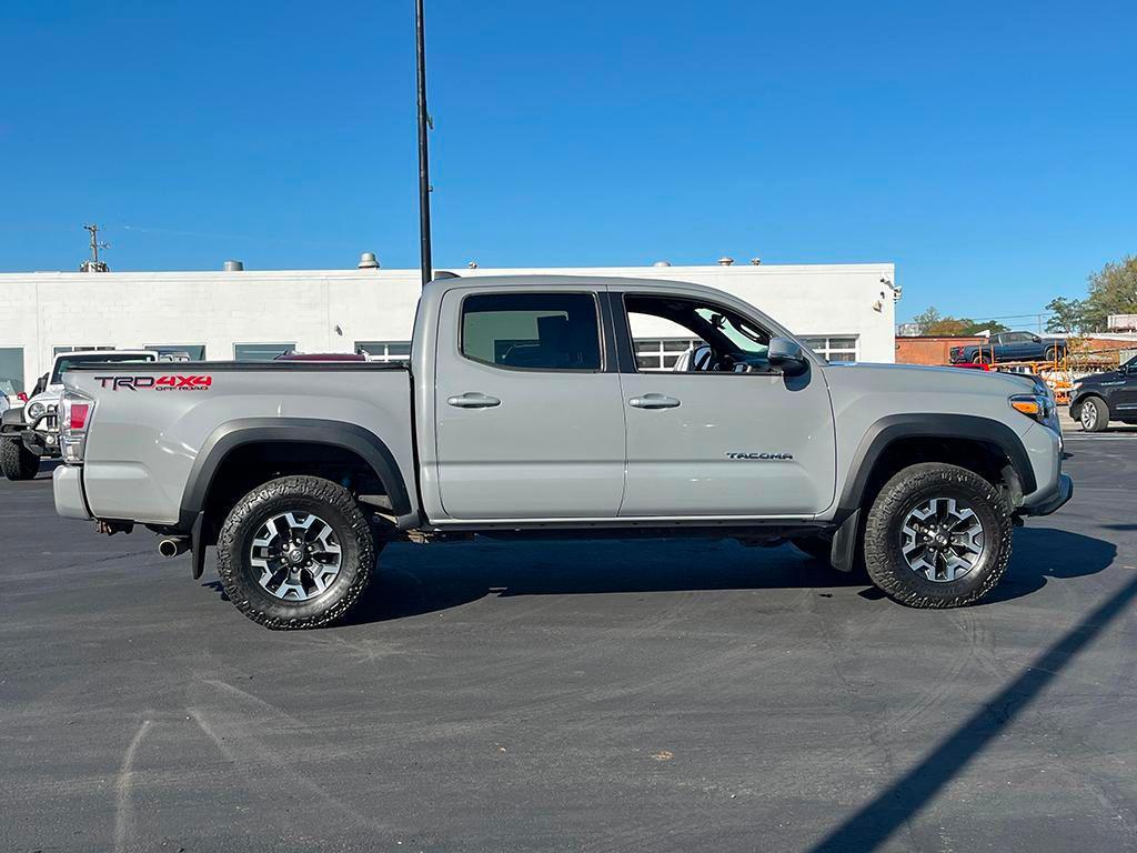 used 2020 Toyota Tacoma car, priced at $32,591