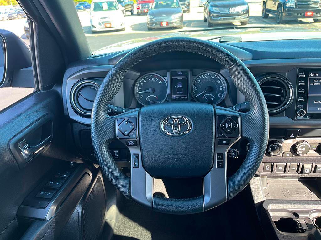 used 2020 Toyota Tacoma car, priced at $32,591