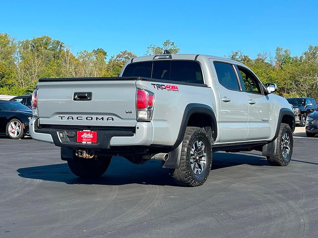 used 2020 Toyota Tacoma car, priced at $32,591
