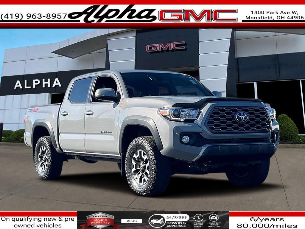 used 2020 Toyota Tacoma car, priced at $34,990